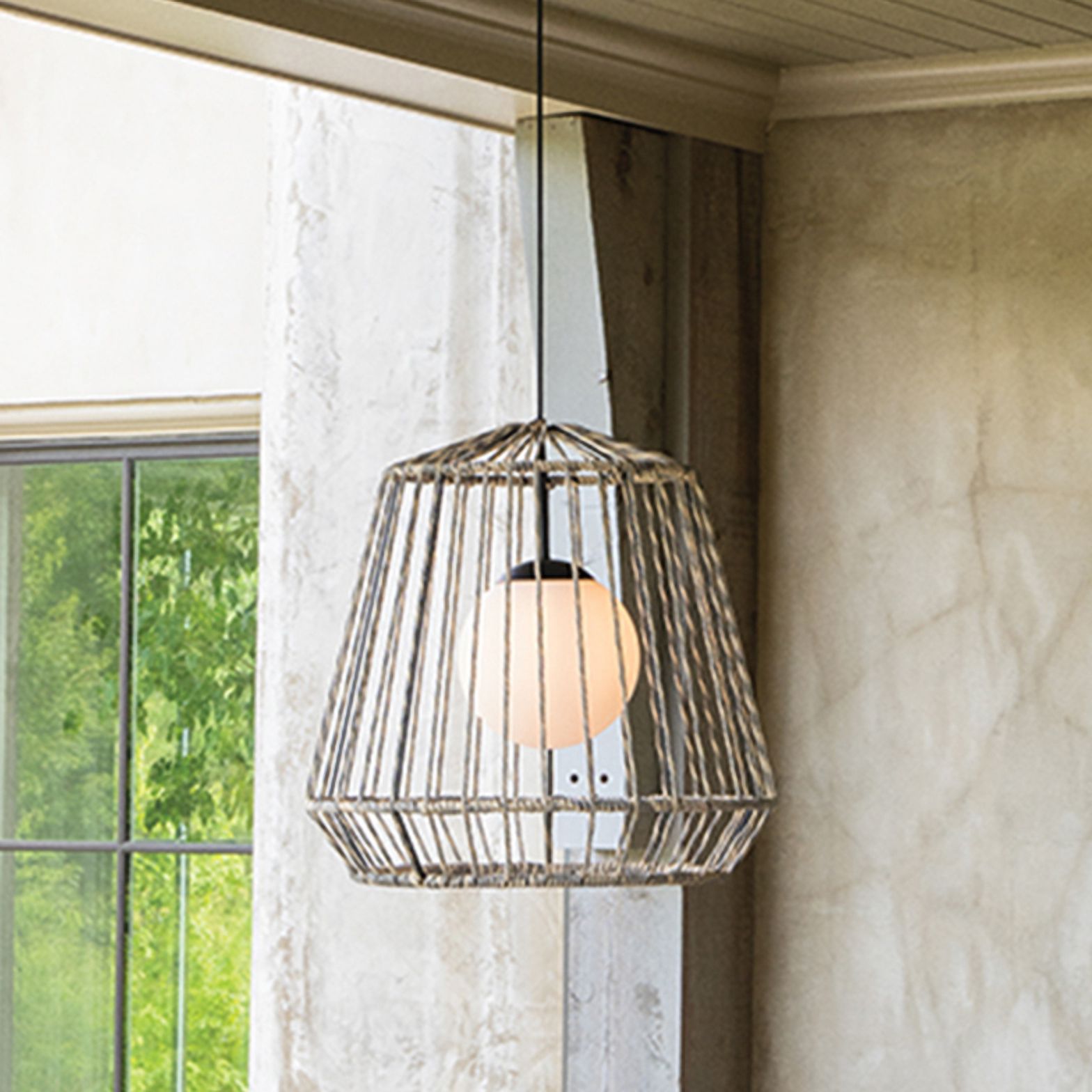 Hinkley Outdoor Arlen Large Hanging Pendant 12V 24