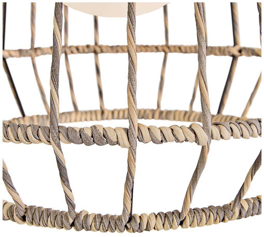 Image 4 Hinkley Outdoor Arlen Large Hanging Pendant 12V 24" Black more views