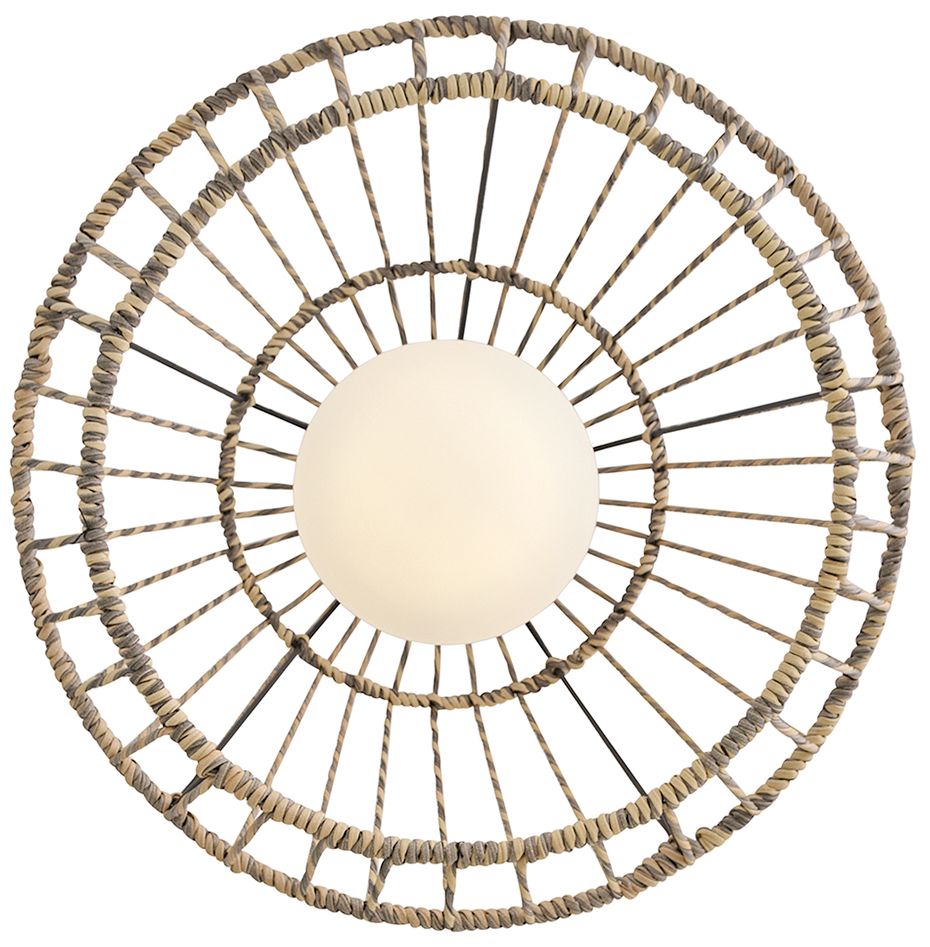 Image 6 Hinkley Outdoor Arlen Large Hanging Pendant 12V 24" Black more views