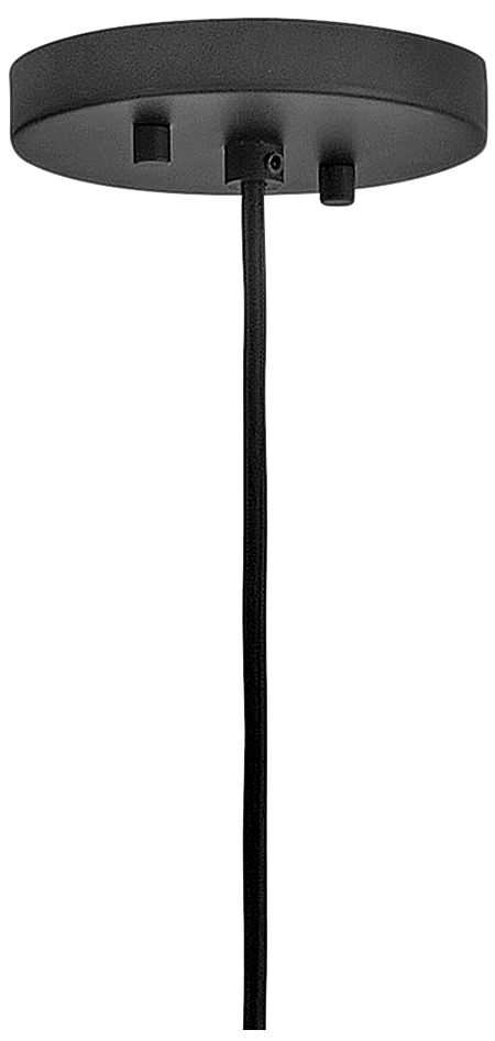 Hinkley Outdoor Arlen Large Hanging Pendant 12V 30" Black