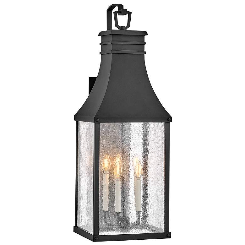 Image 1 Hinkley Outdoor Beacon Hill Extra Large Wall Mount Lantern 13" Museum