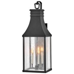 Hinkley Outdoor Beacon Hill Extra Large Wall Mount Lantern 13" Museum