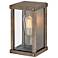 Hinkley - Outdoor Beckham Extra Small Wall Mount Lantern- Burnished Bronze