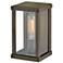 Hinkley - Outdoor Beckham Extra Small Wall Mount Lantern- Oil Rubbed Bronze
