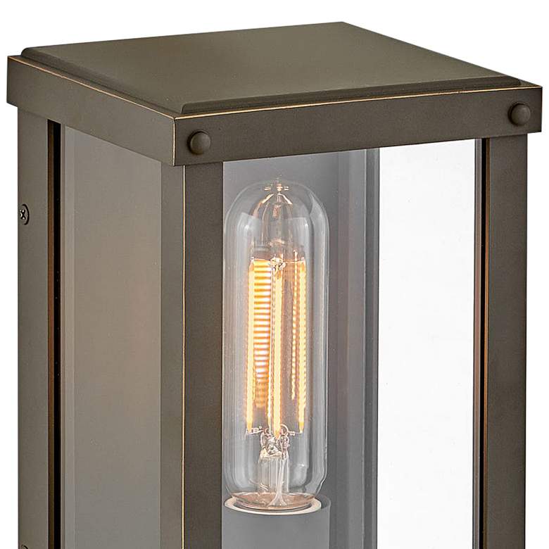 Image 2 Hinkley - Outdoor Beckham Extra Small Wall Mount Lantern- Oil Rubbed Bronze more views