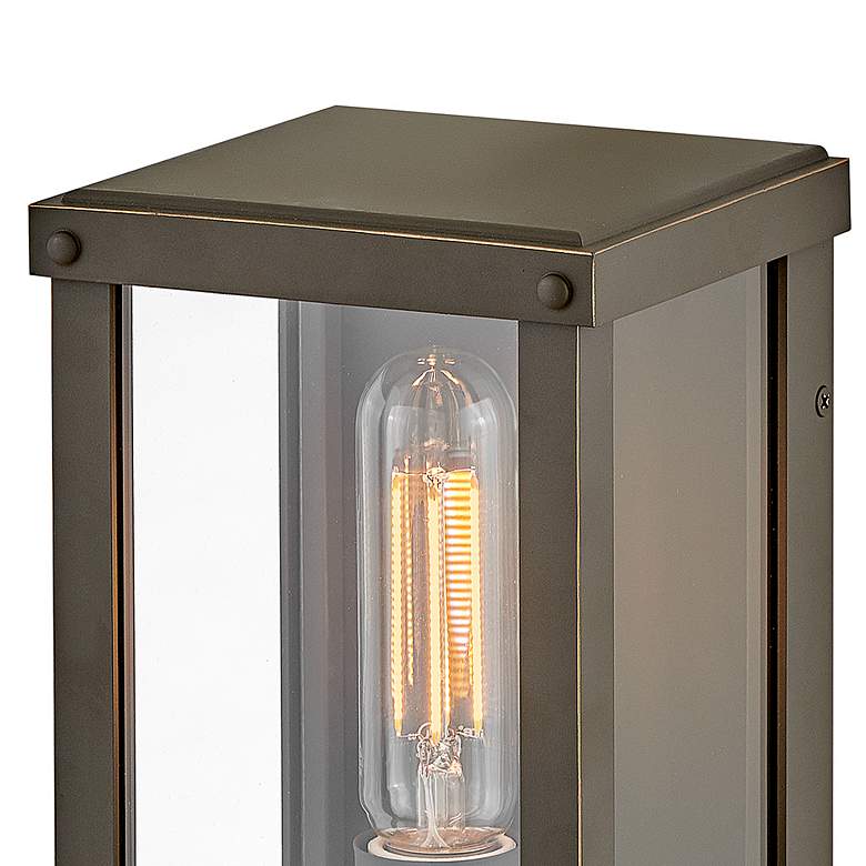 Image 3 Hinkley - Outdoor Beckham Extra Small Wall Mount Lantern- Oil Rubbed Bronze more views