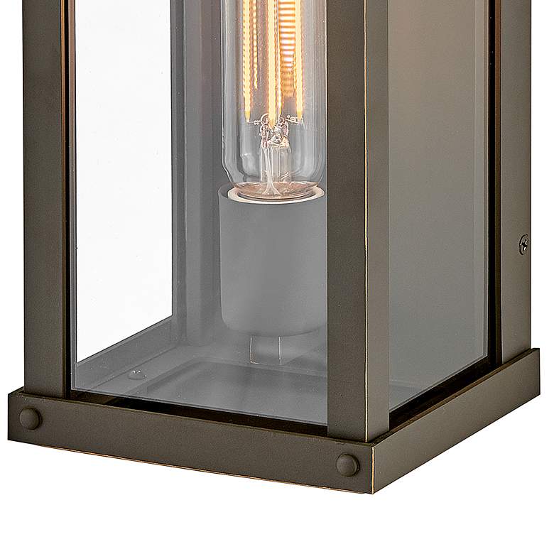 Image 4 Hinkley - Outdoor Beckham Extra Small Wall Mount Lantern- Oil Rubbed Bronze more views