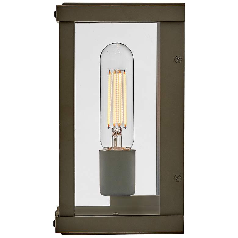 Image 5 Hinkley - Outdoor Beckham Extra Small Wall Mount Lantern- Oil Rubbed Bronze more views