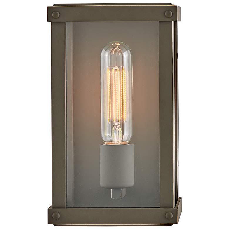 Image 6 Hinkley - Outdoor Beckham Extra Small Wall Mount Lantern- Oil Rubbed Bronze more views