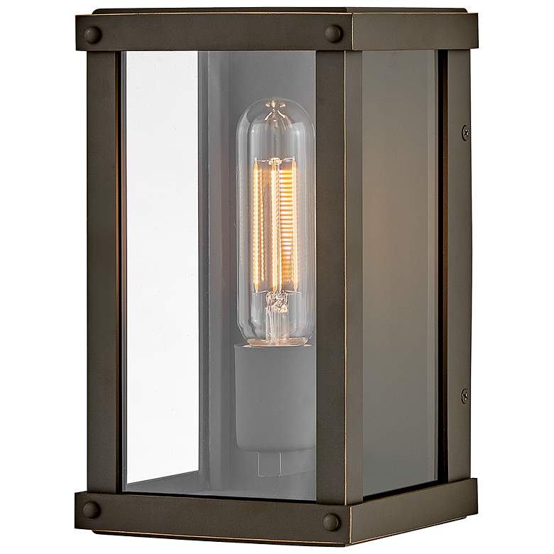 Image 7 Hinkley - Outdoor Beckham Extra Small Wall Mount Lantern- Oil Rubbed Bronze more views