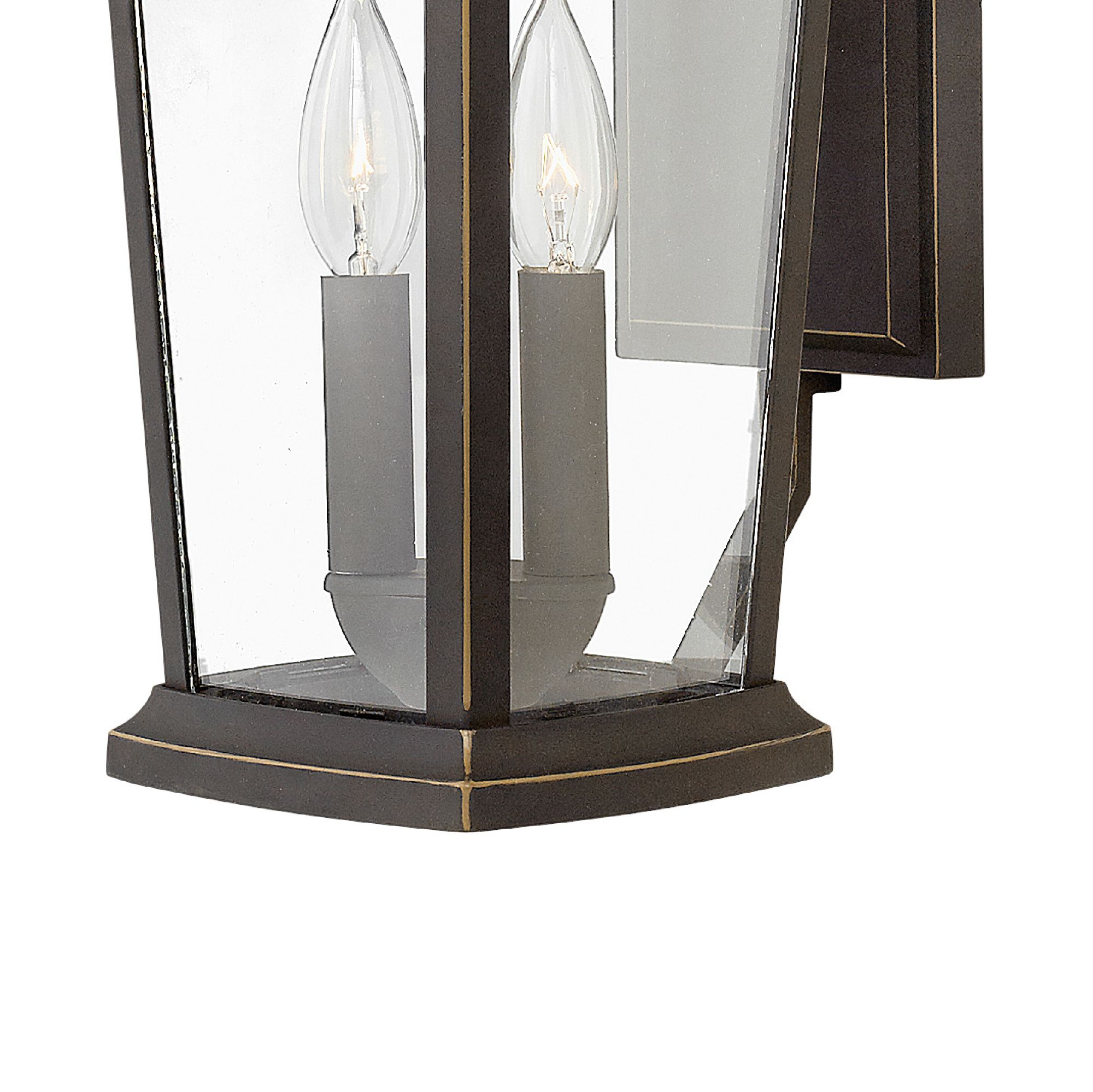 Image 3 Hinkley Outdoor Bromley Medium LED Wall Lantern 15.5" Oil Rubbed Bronze more views