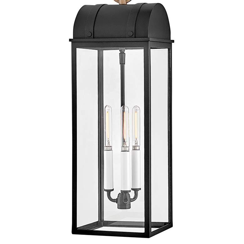 Image 2 Hinkley Outdoor Campbell Large Hanging Lantern Black more views