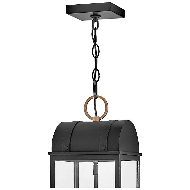 Image 4 Hinkley Outdoor Campbell Large Hanging Lantern Black more views