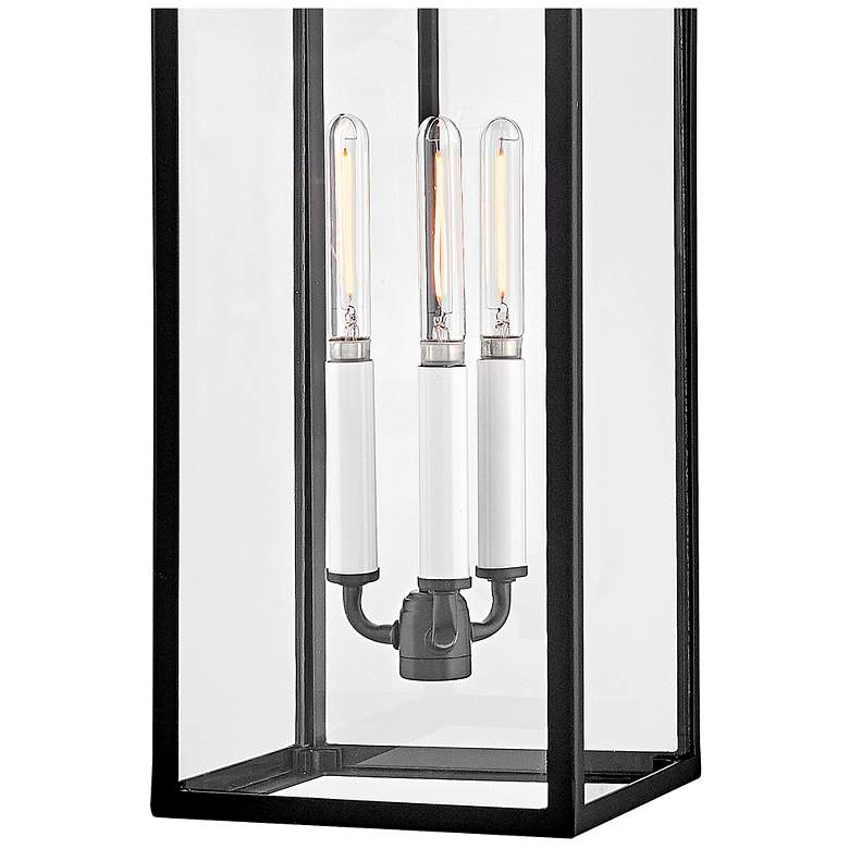 Image 5 Hinkley Outdoor Campbell Large Hanging Lantern Black more views