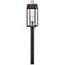 1_Hinkley Outdoor Campbell Large Post Lantern Black