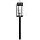 Hinkley Outdoor Campbell Large Post Lantern Black