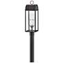 Thumbnail4 of Hinkley Outdoor Campbell Large Post Lantern Black more views