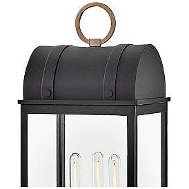 Image5 of Hinkley Outdoor Campbell Large Post Lantern Black more views