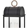 5_Hinkley Outdoor Campbell Large Post Lantern Black more views