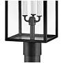 6_Hinkley Outdoor Campbell Large Post Lantern Black more views