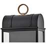 4_Hinkley Outdoor Campbell Large Wall Mount Lantern Black more views
