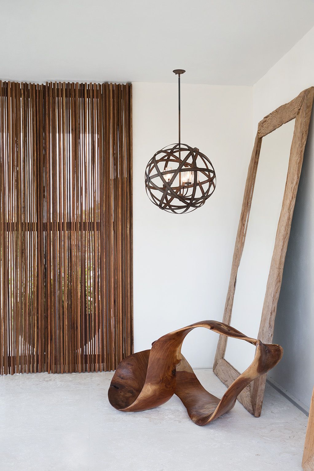 Image 3 Hinkley Outdoor Carson Medium Orb Chandelier 26.25" 12V Vintage Iron more views