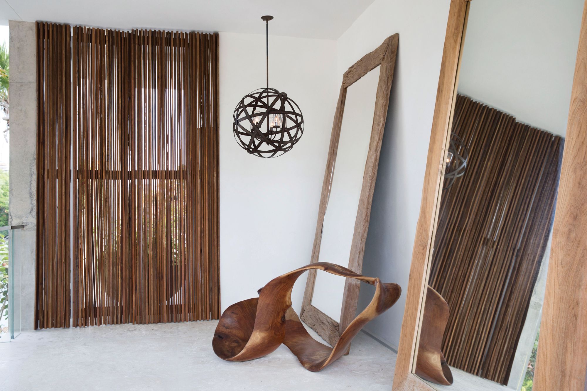 Hinkley Outdoor Carson Medium Orb Chandelier 26.25" 12V Vintage Iron