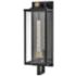 Hinkley - Outdoor Catalina Large Wall Mount Lantern- Black/Burnished Bronze