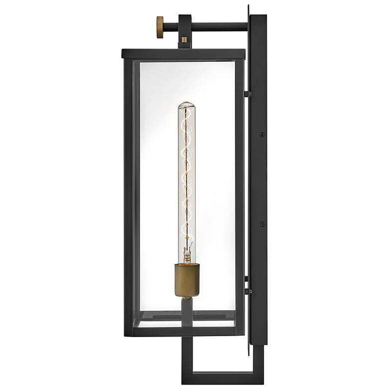 Image 6 Hinkley - Outdoor Catalina Large Wall Mount Lantern- Black/Burnished Bronze more views
