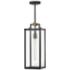 Hinkley Outdoor Catalina Medium Hanging Lantern Black