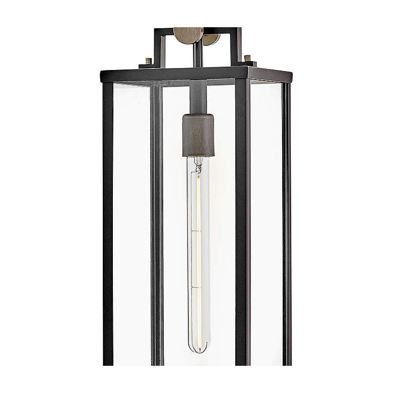 Image 2 Hinkley Outdoor Catalina Medium Hanging Lantern Black more views