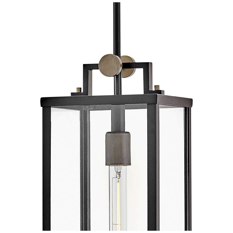 Image 5 Hinkley Outdoor Catalina Medium Hanging Lantern Black more views