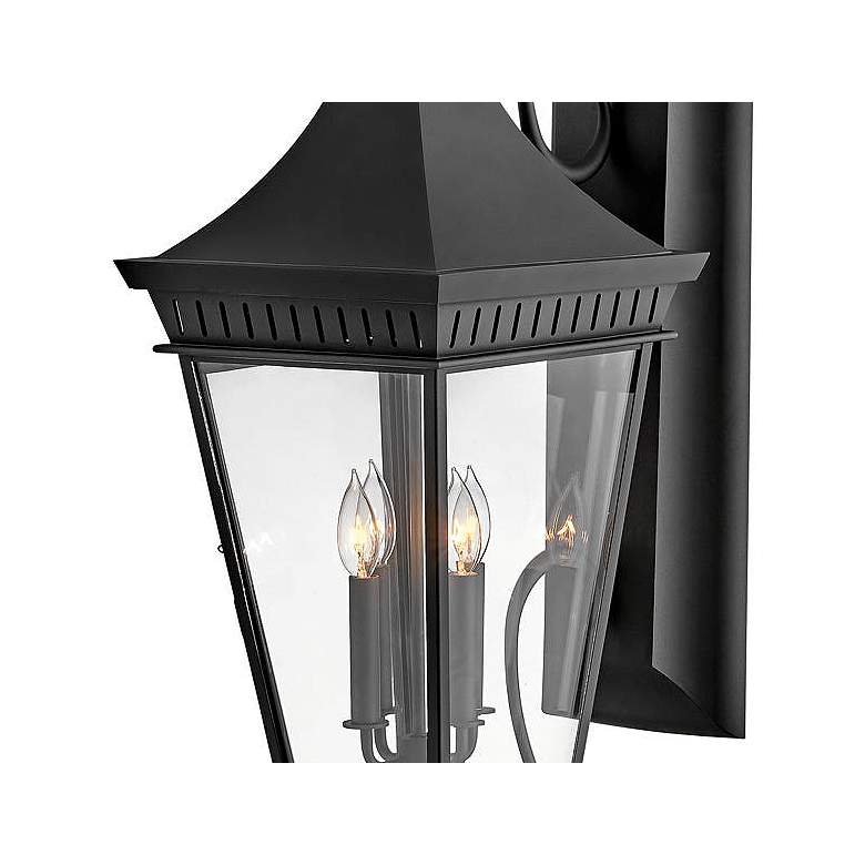 Image 2 Hinkley - Outdoor Chapel Hill Extra Large Wall Mount Lantern- Museum Black more views