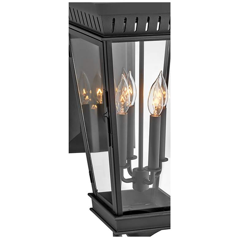 Image 7 Hinkley - Outdoor Chapel Hill Extra Large Wall Mount Lantern- Museum Black more views