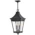 Hinkley - Outdoor Chapel Hill Large Hanging Lantern- Museum Black