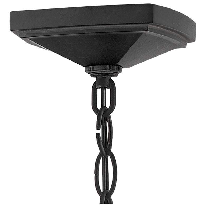 Image 6 Hinkley - Outdoor Chapel Hill Large Hanging Lantern- Museum Black more views