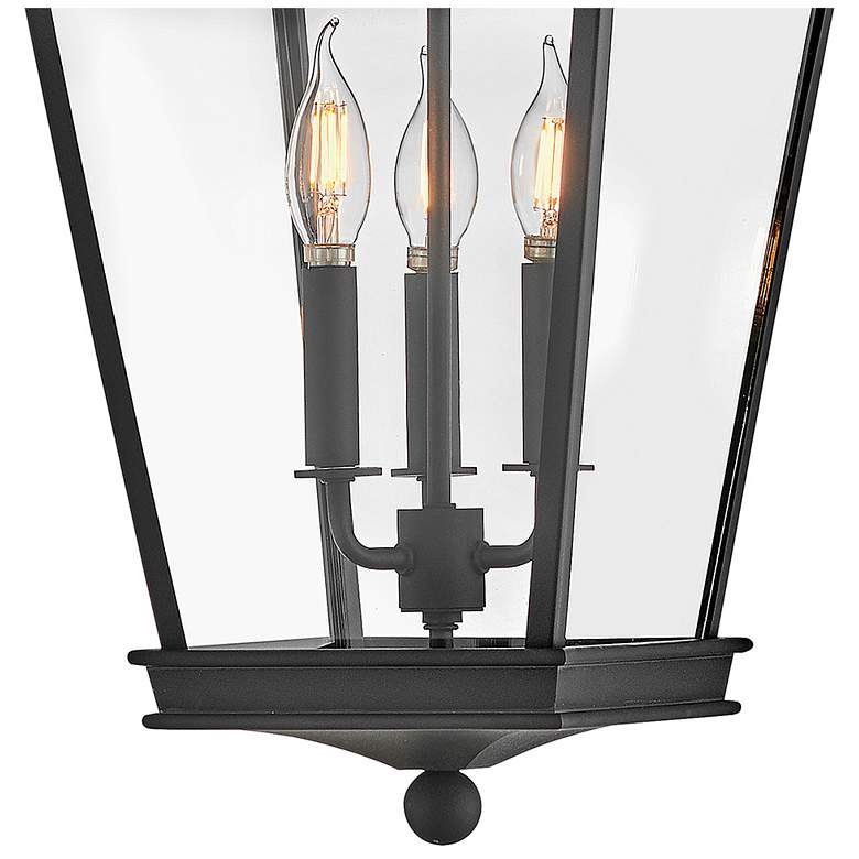Image 7 Hinkley - Outdoor Chapel Hill Large Hanging Lantern- Museum Black more views