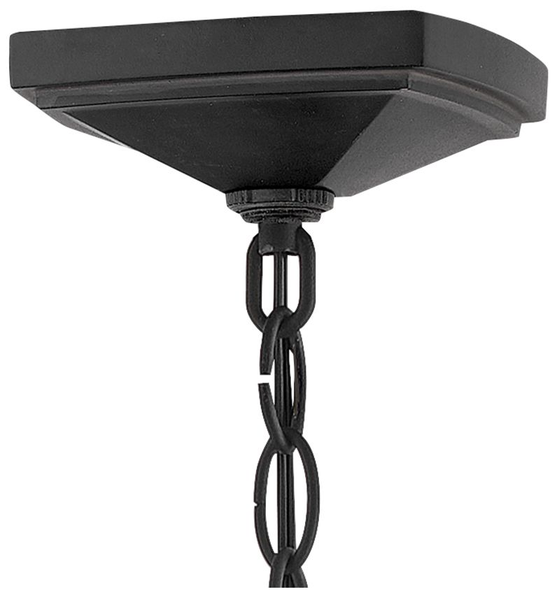 Hinkley - Outdoor Chapel Hill Large Hanging Lantern- Museum Black