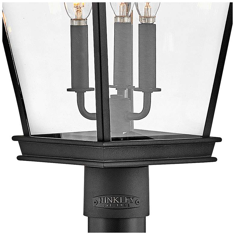 Image 4 Hinkley - Outdoor Chapel Hill Large Post Top or Pier Mount Lantern- Black more views