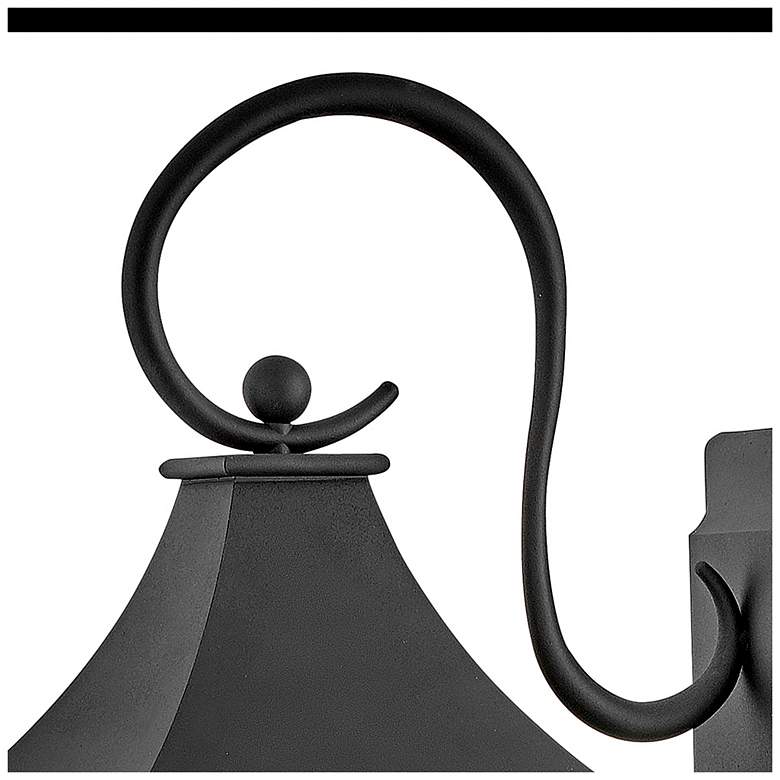 Image 7 Hinkley - Outdoor Chapel Hill Medium Wall Mount Lantern- Museum Black more views