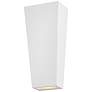 1_Hinkley - Outdoor Cruz Large Wall Mount Lantern- Textured White