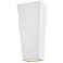 Hinkley - Outdoor Cruz Large Wall Mount Lantern- Textured White