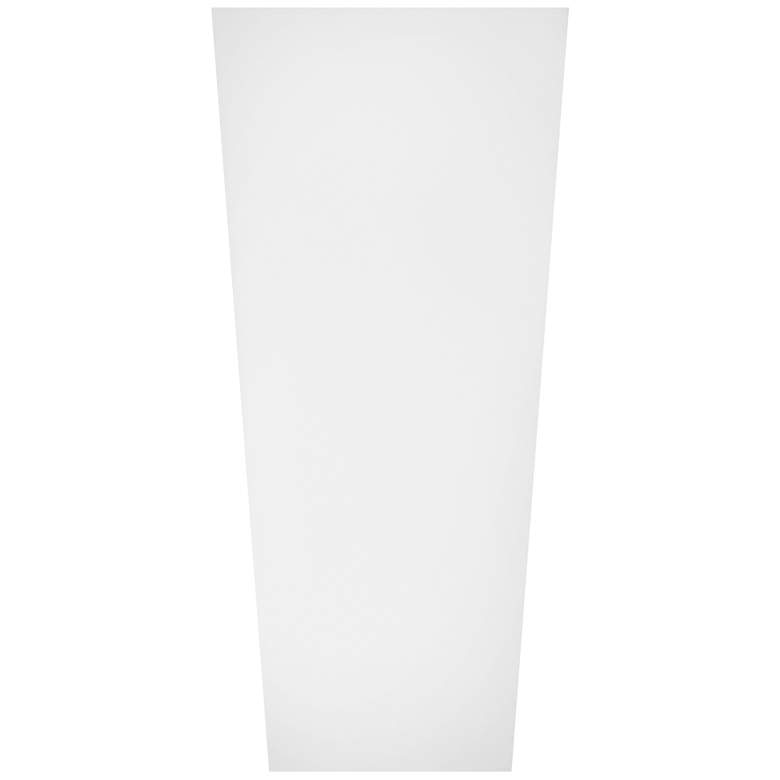 Image 3 Hinkley - Outdoor Cruz Large Wall Mount Lantern- Textured White more views