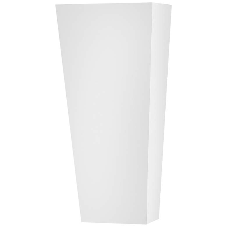 Image 4 Hinkley - Outdoor Cruz Large Wall Mount Lantern- Textured White more views