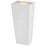 5_Hinkley - Outdoor Cruz Large Wall Mount Lantern- Textured White more views