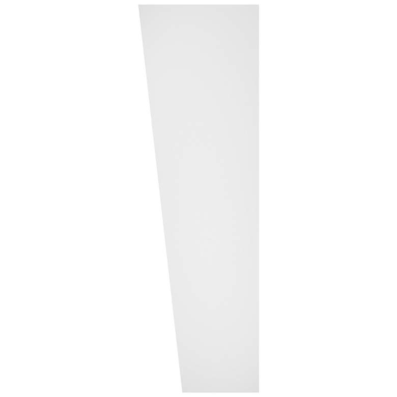 Image 6 Hinkley - Outdoor Cruz Large Wall Mount Lantern- Textured White more views