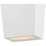7_Hinkley - Outdoor Cruz Large Wall Mount Lantern- Textured White more views