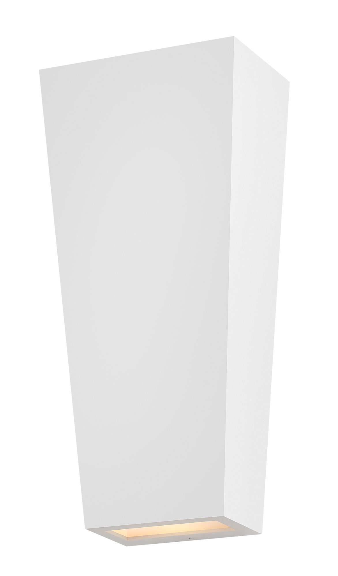 Image 2 Hinkley Outdoor Cruz Medium LED Wall Mount Lantern 16.5" Textured White more views