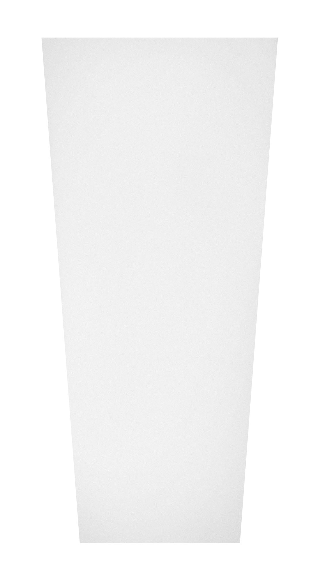 Image 3 Hinkley Outdoor Cruz Medium LED Wall Mount Lantern 16.5" Textured White more views