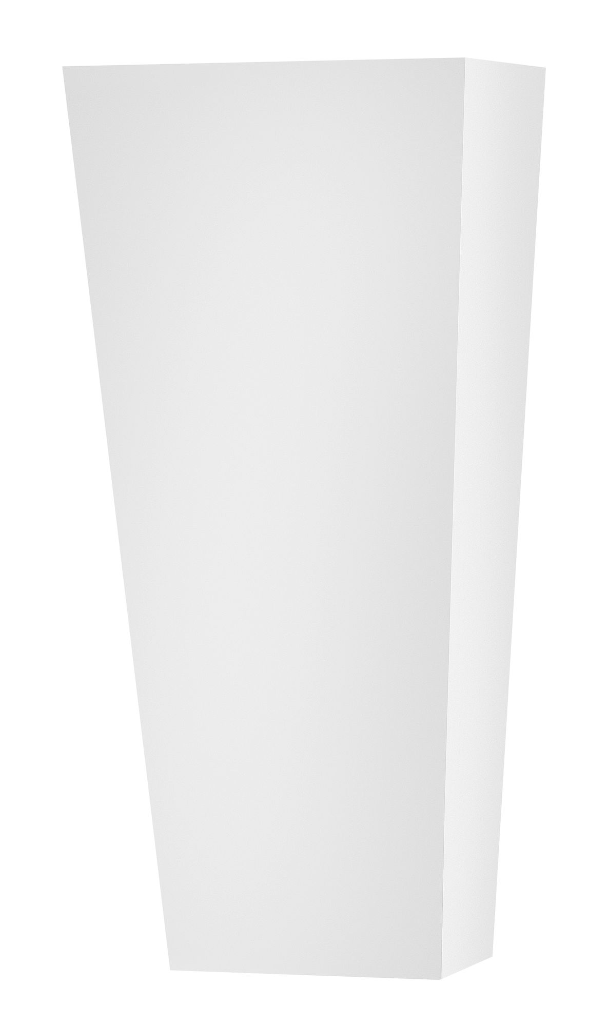 Image 4 Hinkley Outdoor Cruz Medium LED Wall Mount Lantern 16.5" Textured White more views